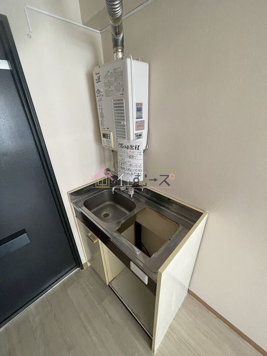 昭和グランドハイツ下寺のキッチン
