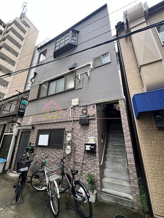 フジヤマンションの外観