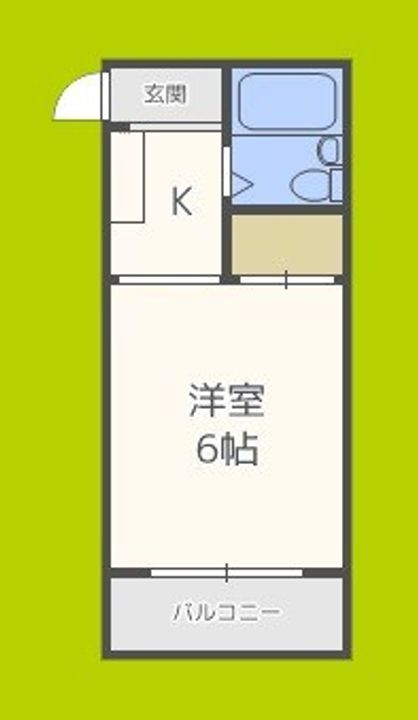柚樹ハウスの間取り