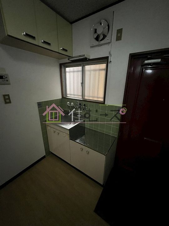 マンションいずみのキッチン