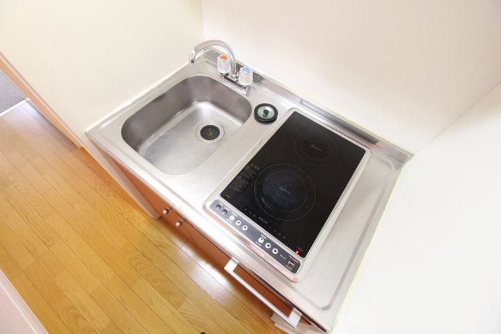 レオパレスフェリーチェのキッチン