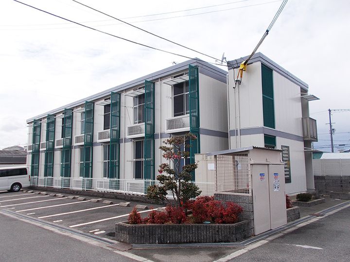 レオパレス住道の外観