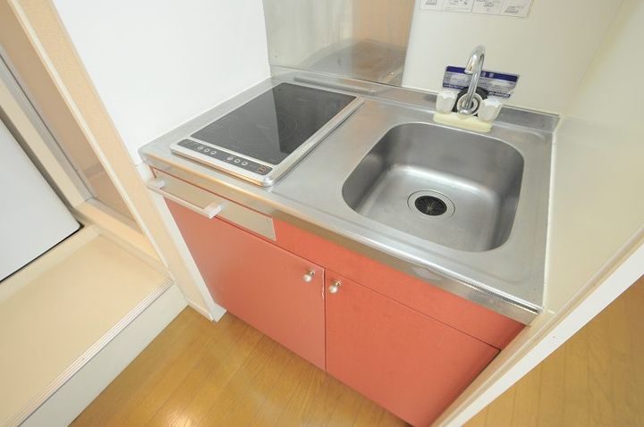 レオパレス住道のキッチン