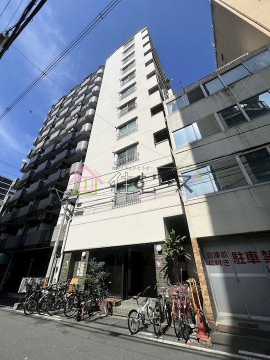 ラパンジール松屋町の外観