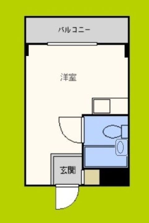 ラパンジール松屋町の間取り