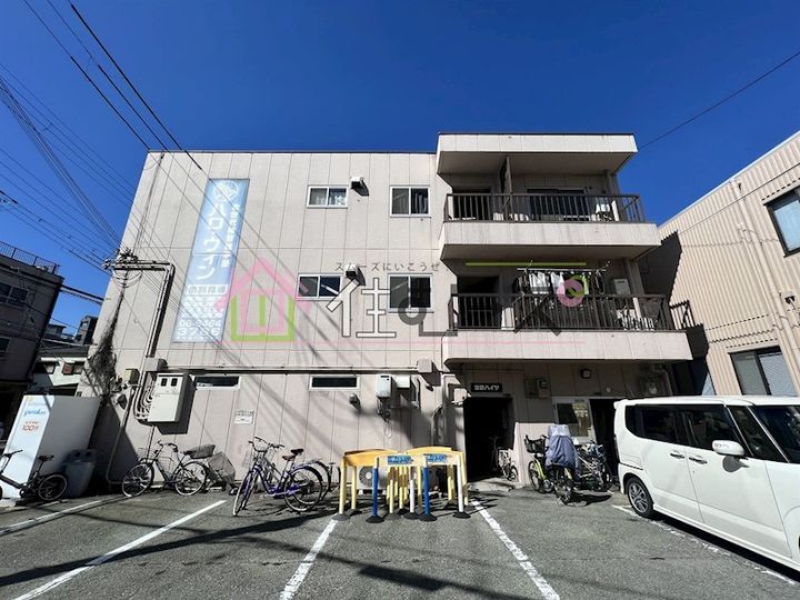 さくらハイツの外観