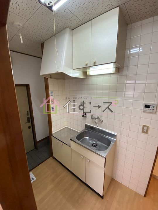 コーポ司IIのキッチン