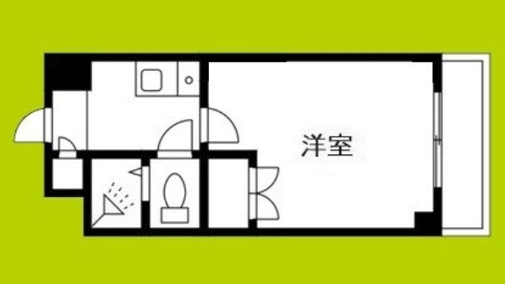 エトワール市岡の間取り