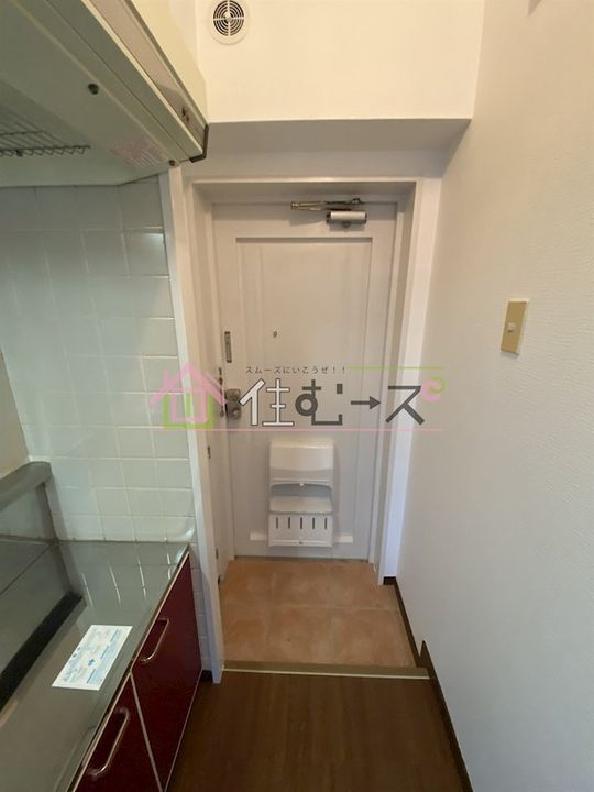 TAIHO メゾン大今里の玄関