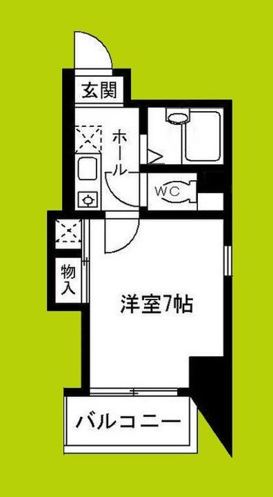 アンタンテ7thの間取り