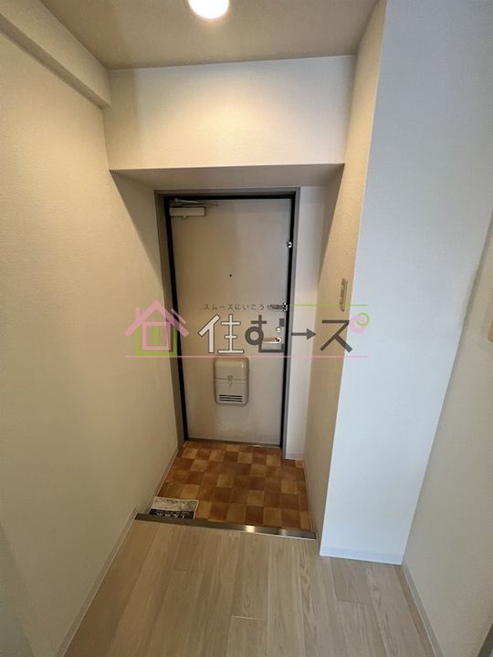 アンタンテ7thの玄関