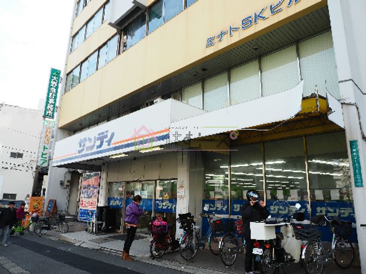 ボンジュールビルの周辺