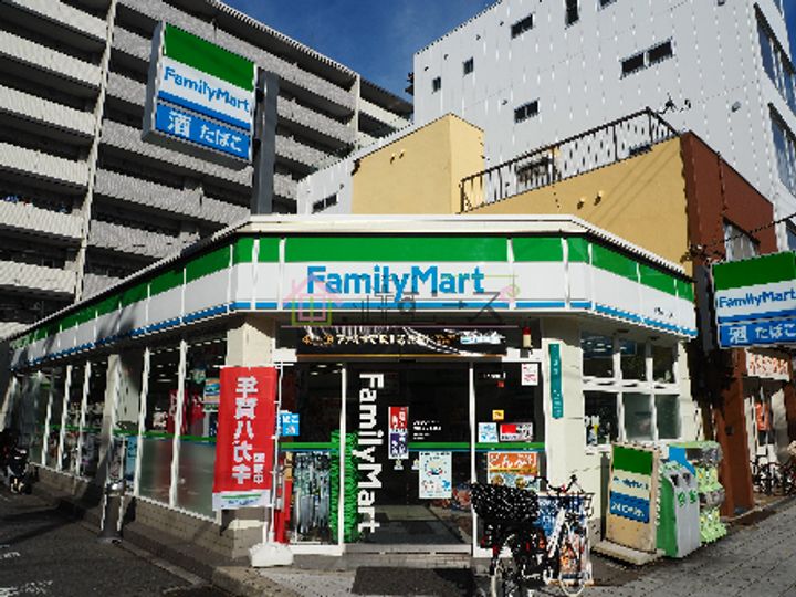 ボンジュールビルの周辺