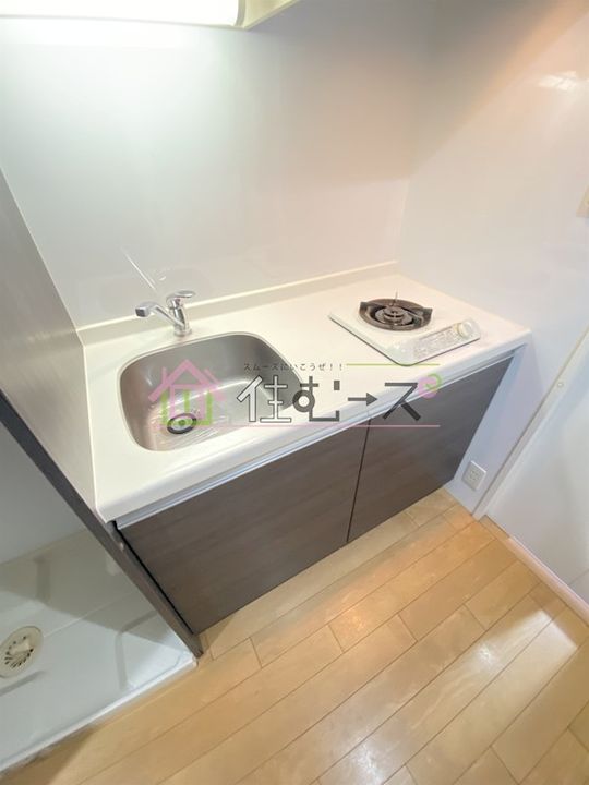 グレンパーク中川のキッチン