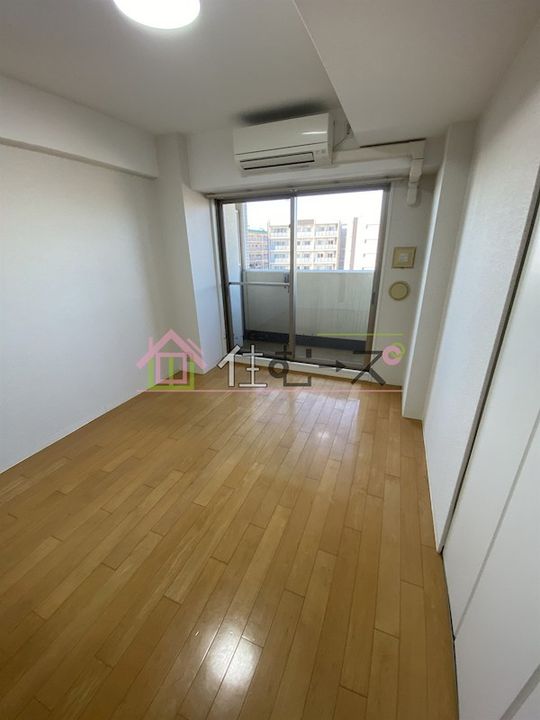 グレンパーク中川の居間