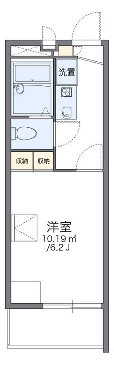 レオパレスサン・ビレッジIIの間取り