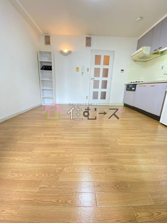 コスモレジデンス蒲生の居間