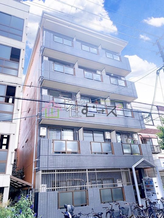 田川ロータリーハイツの外観