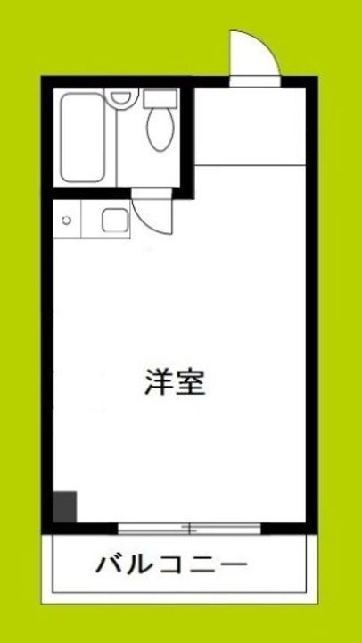 田川ロータリーハイツの間取り
