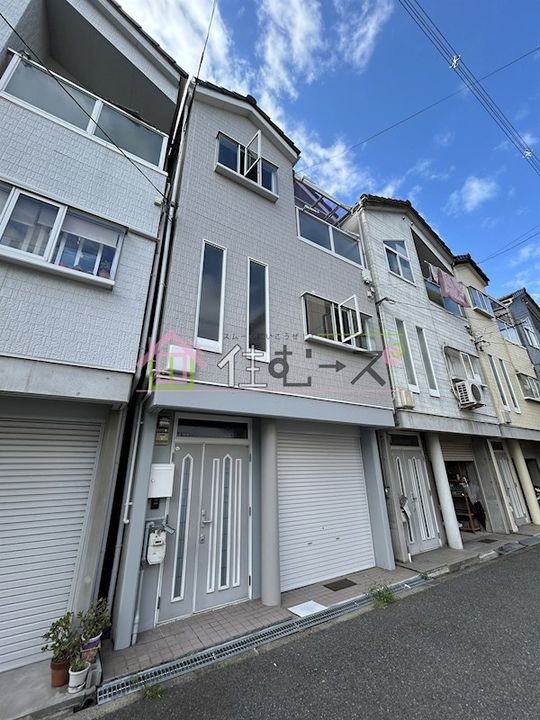 大阪府大阪市東住吉区矢田1丁目(一戸建)の賃貸物件の外観