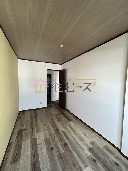 大阪府大阪市東住吉区矢田1丁目(一戸建)の賃貸物件の居間