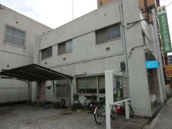 毛利マンションの外観