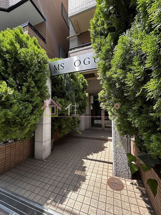 MSOGUの玄関