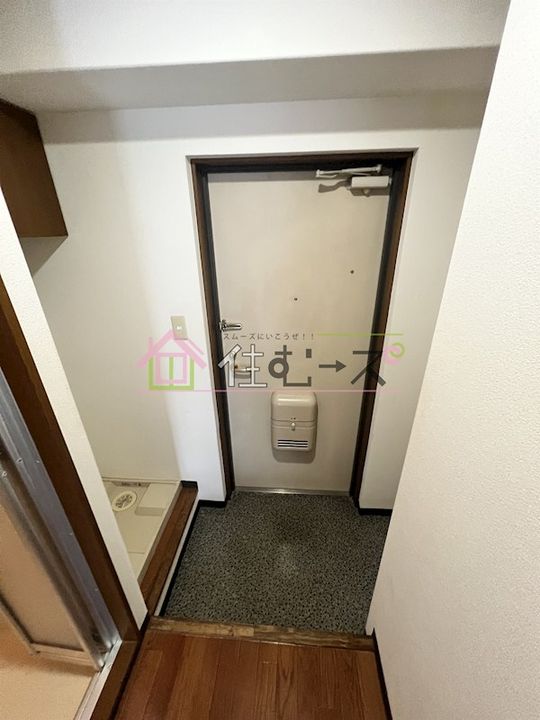 MSOGUの玄関