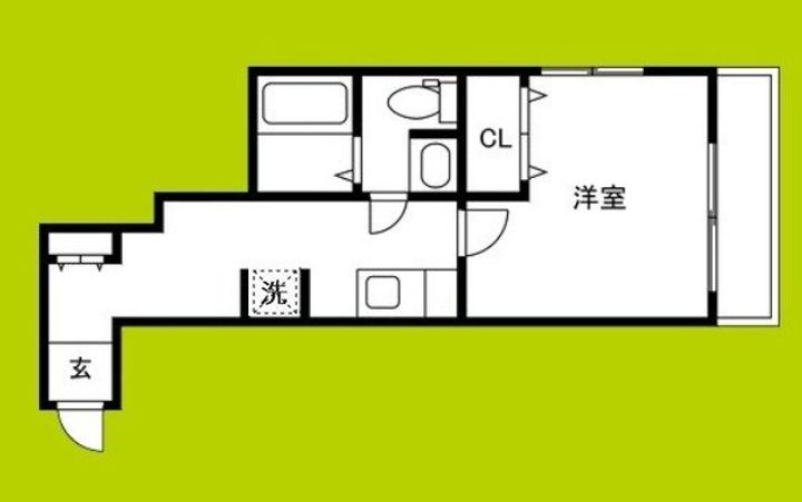 レジア大桐の間取り