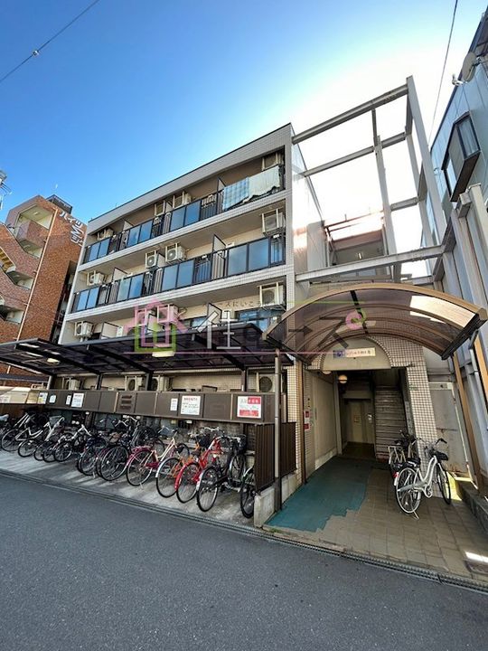 プレアール上新庄IIの外観