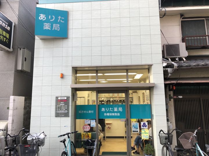 プレアール上新庄IIの周辺
