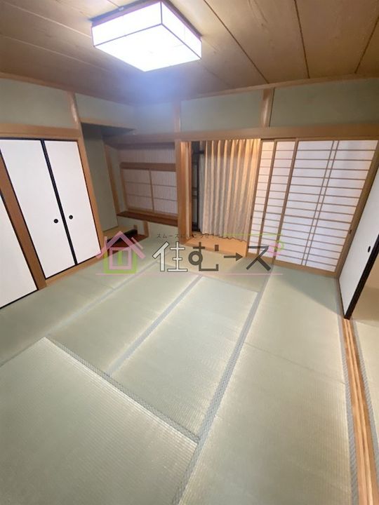 大阪府大阪市淀川区三津屋南1丁目(一戸建)の賃貸物件の居間