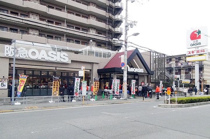 大阪府大阪市淀川区三津屋南1丁目(一戸建)の賃貸物件の周辺