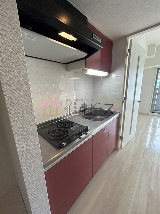 M’プラザ長居駅前のキッチン