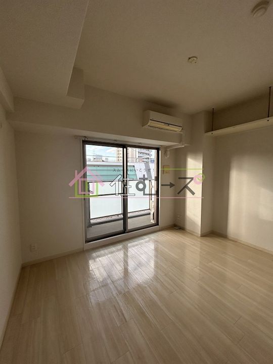 M’プラザ長居駅前の居間