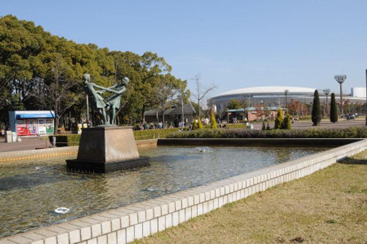 M’プラザ長居駅前の周辺