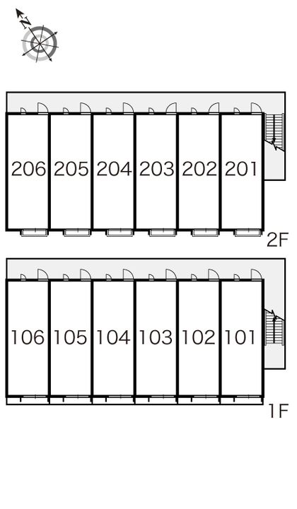 レオパレス美原南の地図