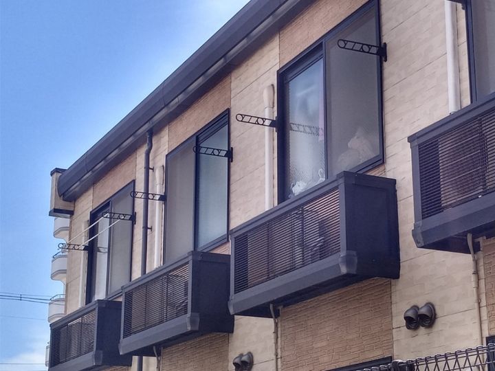 レオパレス北巽駅北の外観