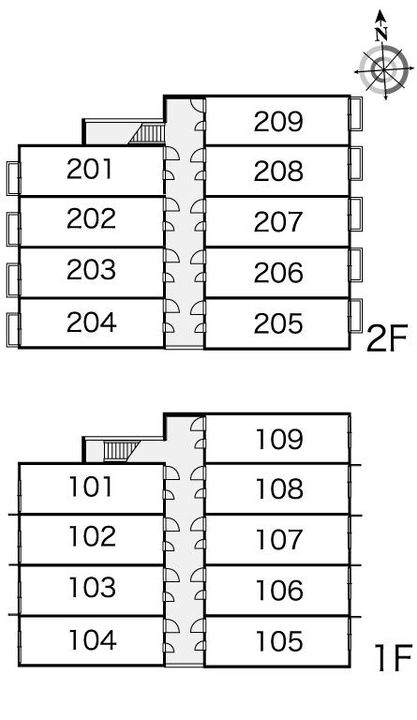 レオパレス北巽駅北の地図