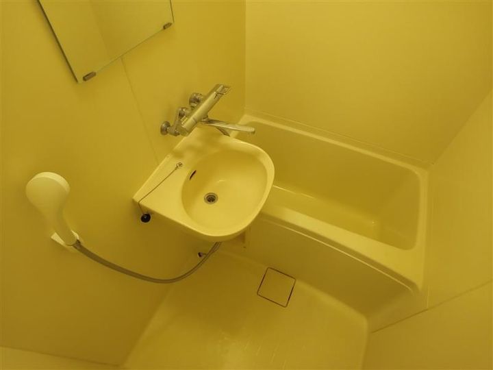 レオパレス花屋敷の風呂