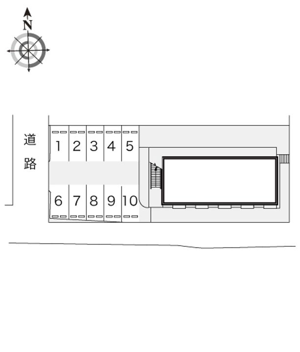 レオパレス花屋敷の地図