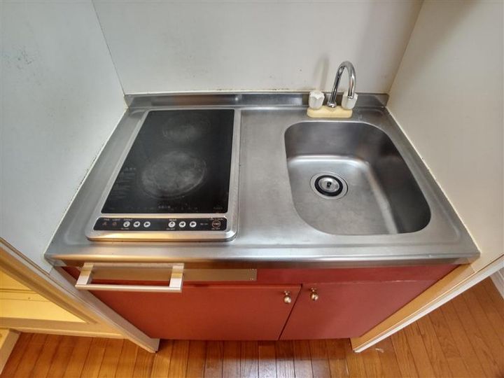 レオパレス花屋敷のキッチン