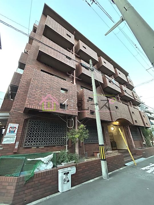 ラパンジール阿倍野の外観