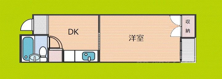 プレアール住吉公園の間取り