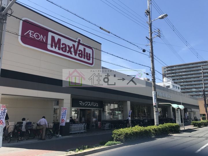 シャトー背戸口の周辺