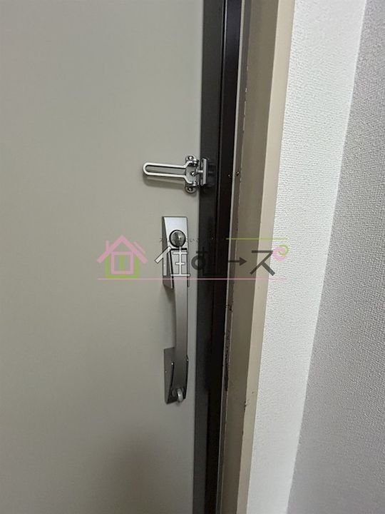 GSハイム中之島の玄関