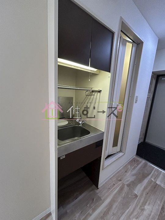 GSハイム中之島のキッチン