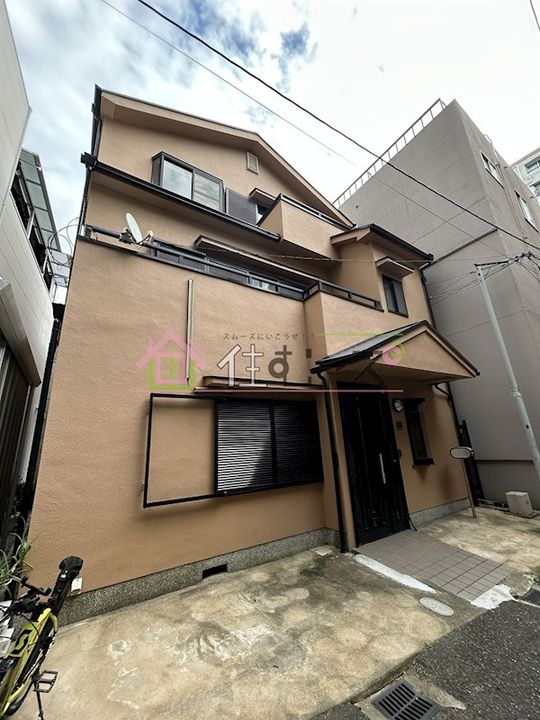 大阪府大阪市北区山崎町(一戸建)の賃貸物件の外観