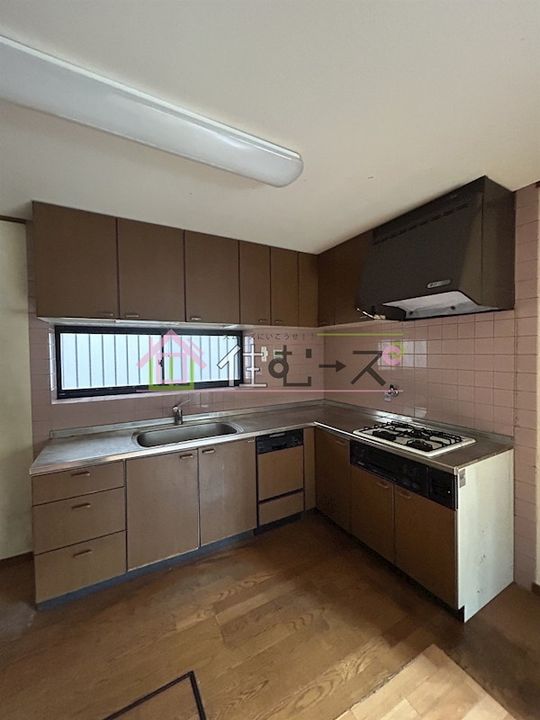 大阪府大阪市北区山崎町(一戸建)の賃貸物件のキッチン