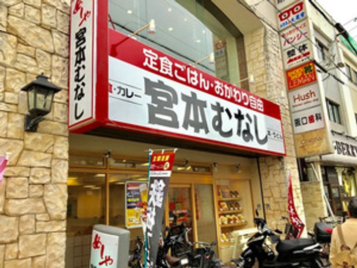 シルクハイツの周辺
